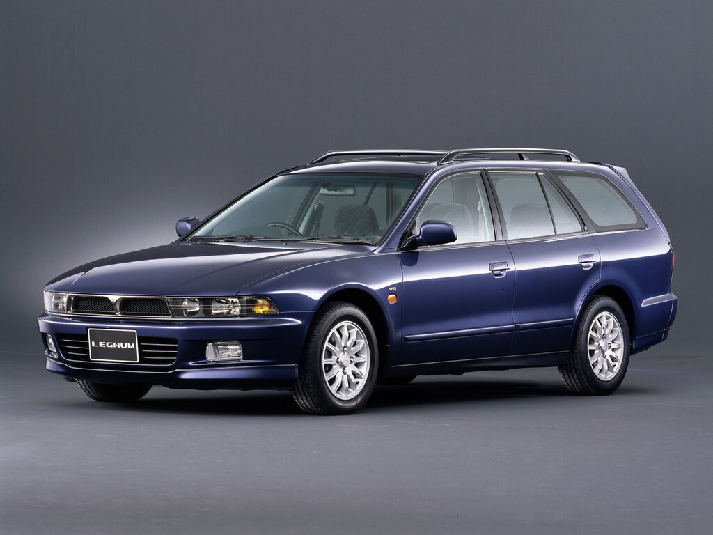 Mitsubishi Legnum (EA1W, EA4W, EA5W, EC1W, EC4W, EC5W) 1 поколение, универсал (08.1996 - 07.1998)